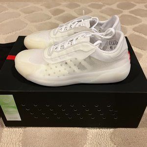Luna Rose Prada Adidas in white (US men size 5.5)